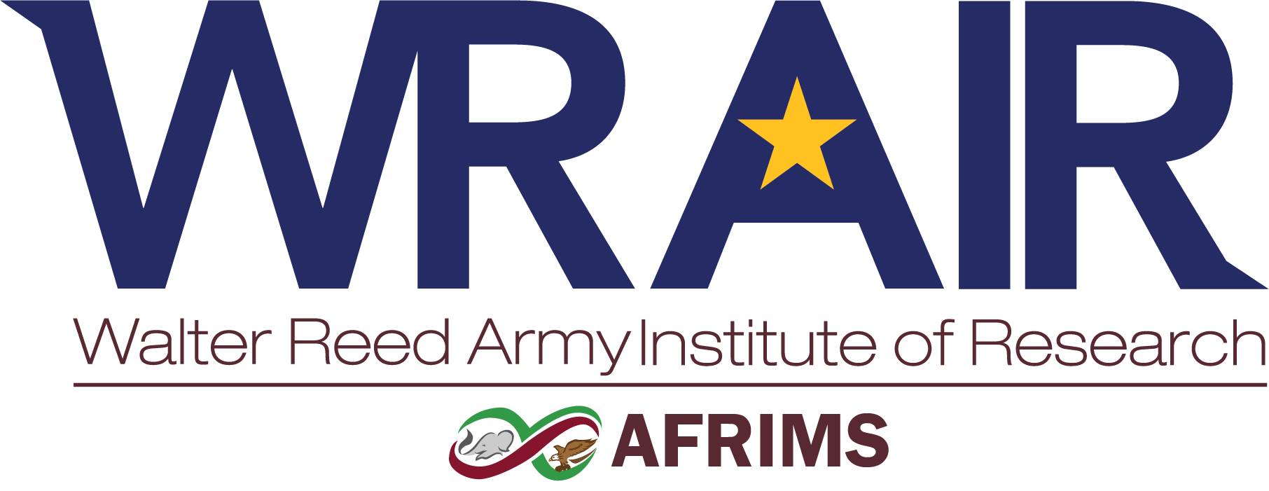 Home Logo: WALTER REED ARMY INSTITUTE of RESEARCH - ARMED FORCES RESEARCH INSTITUTE of MEDICAL SCIENCES (WRAIR-AFRIMS)